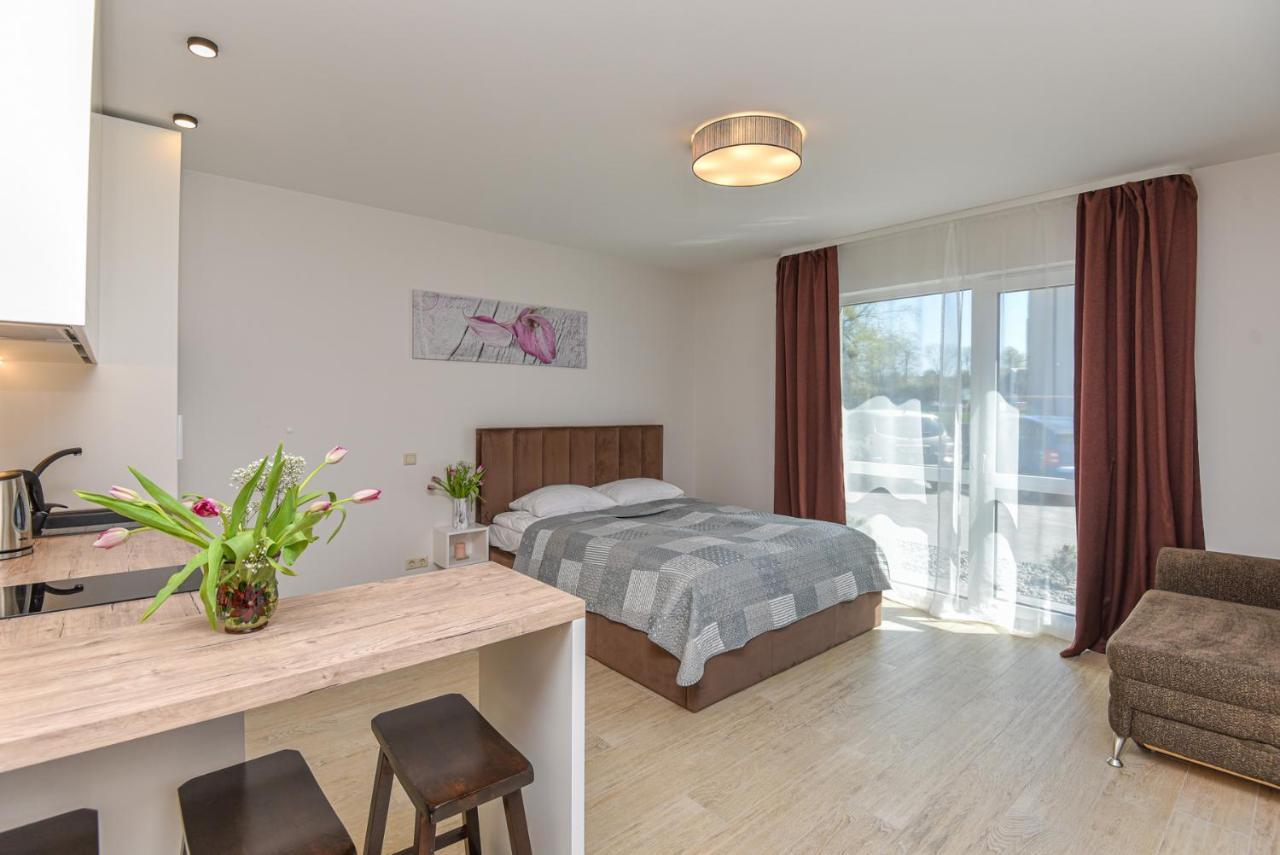 Egitos Apartamentai Παλάγκα Εξωτερικό φωτογραφία
