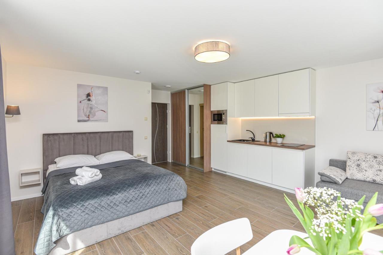 Egitos Apartamentai Παλάγκα Εξωτερικό φωτογραφία
