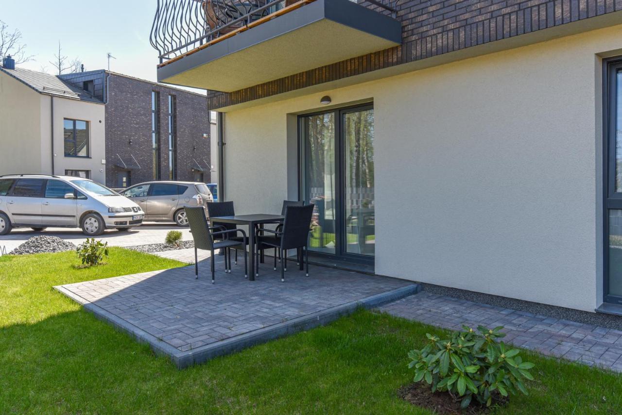 Egitos Apartamentai Παλάγκα Εξωτερικό φωτογραφία