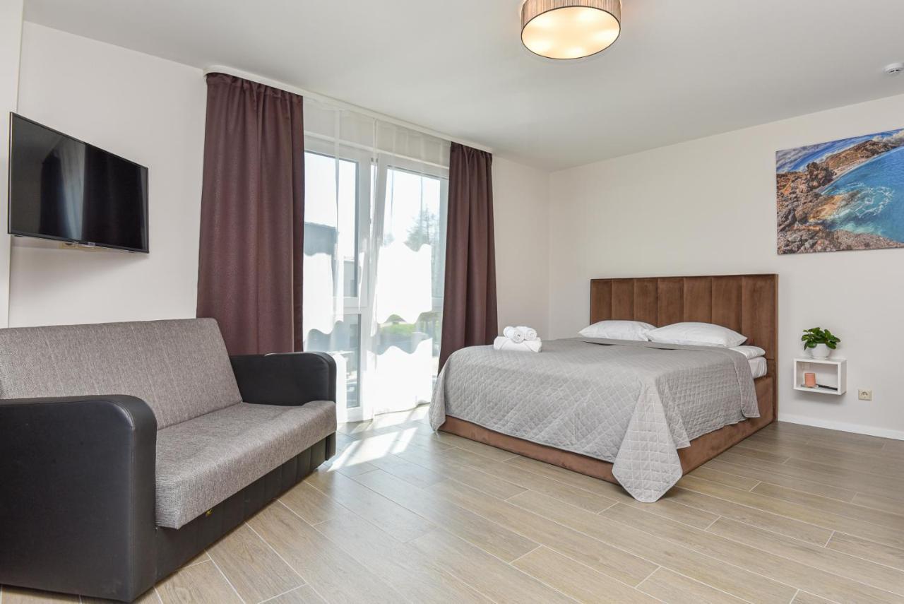 Egitos Apartamentai Παλάγκα Εξωτερικό φωτογραφία