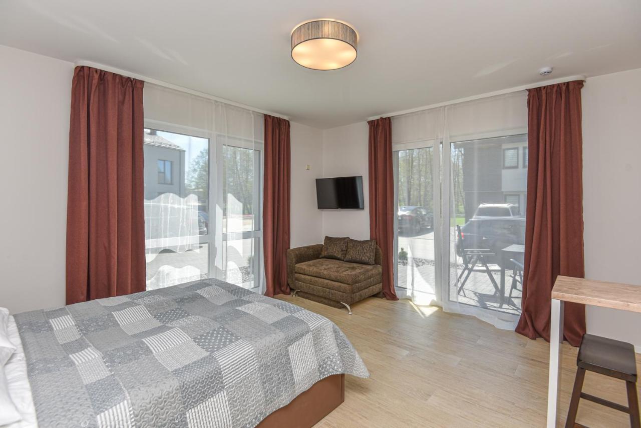 Egitos Apartamentai Παλάγκα Εξωτερικό φωτογραφία