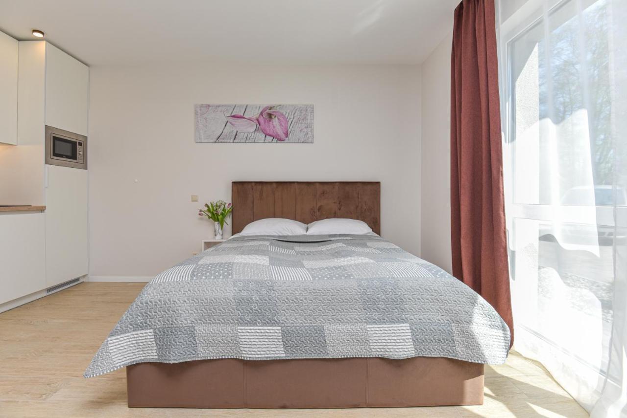 Egitos Apartamentai Παλάγκα Εξωτερικό φωτογραφία