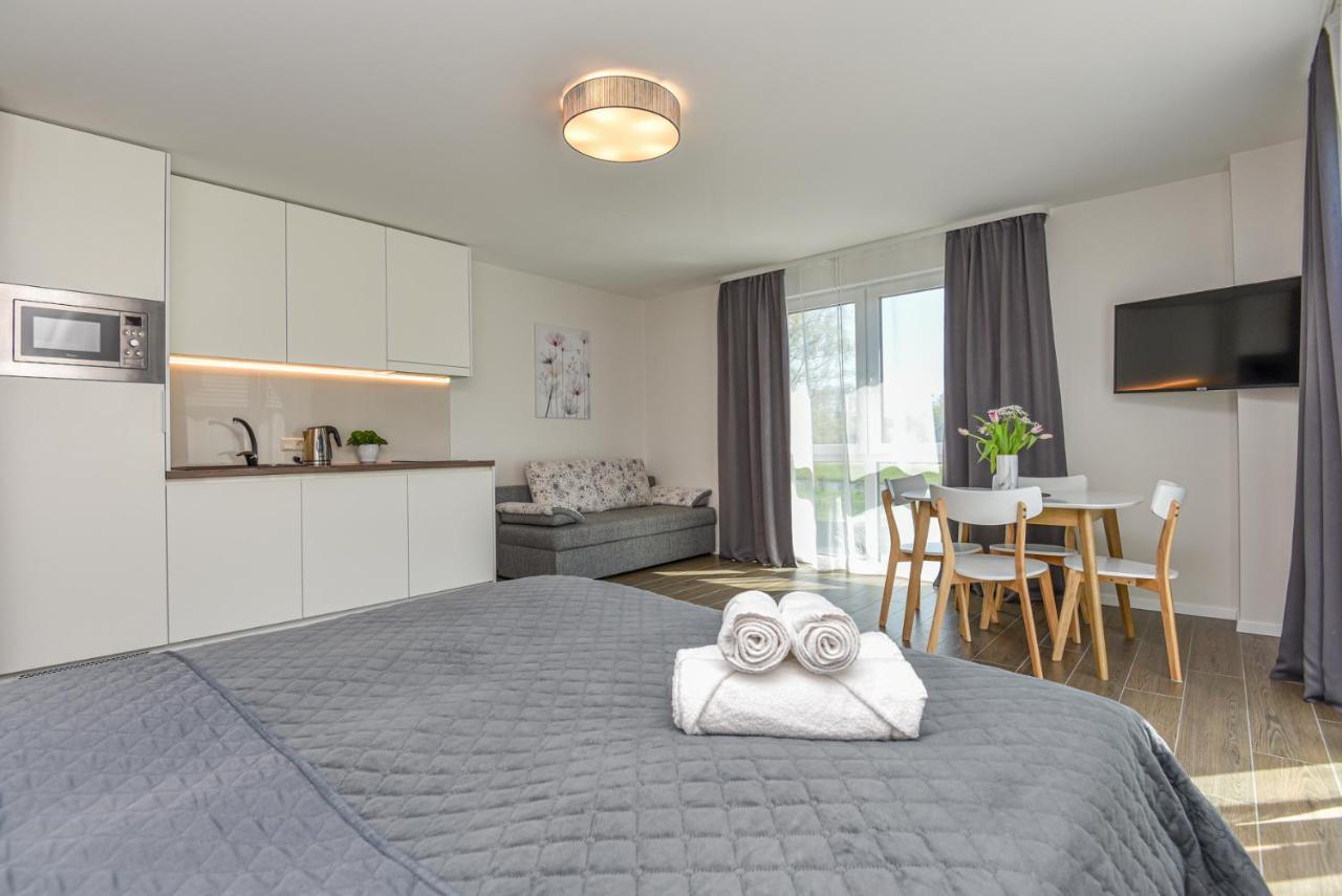 Egitos Apartamentai Παλάγκα Εξωτερικό φωτογραφία