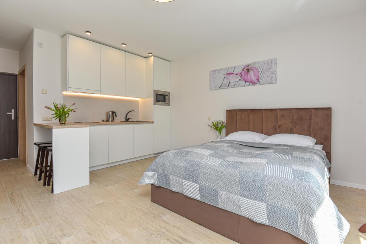 Egitos Apartamentai Παλάγκα Εξωτερικό φωτογραφία