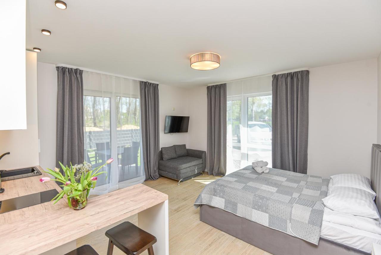 Egitos Apartamentai Παλάγκα Εξωτερικό φωτογραφία