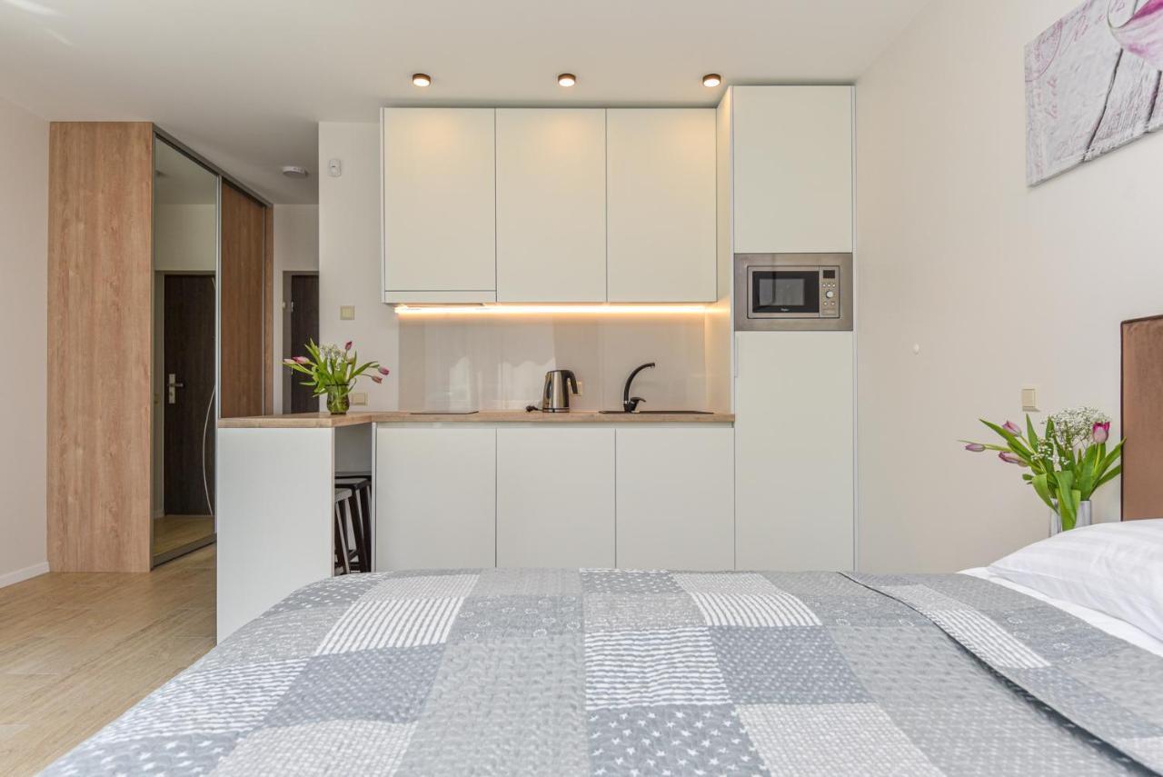 Egitos Apartamentai Παλάγκα Εξωτερικό φωτογραφία