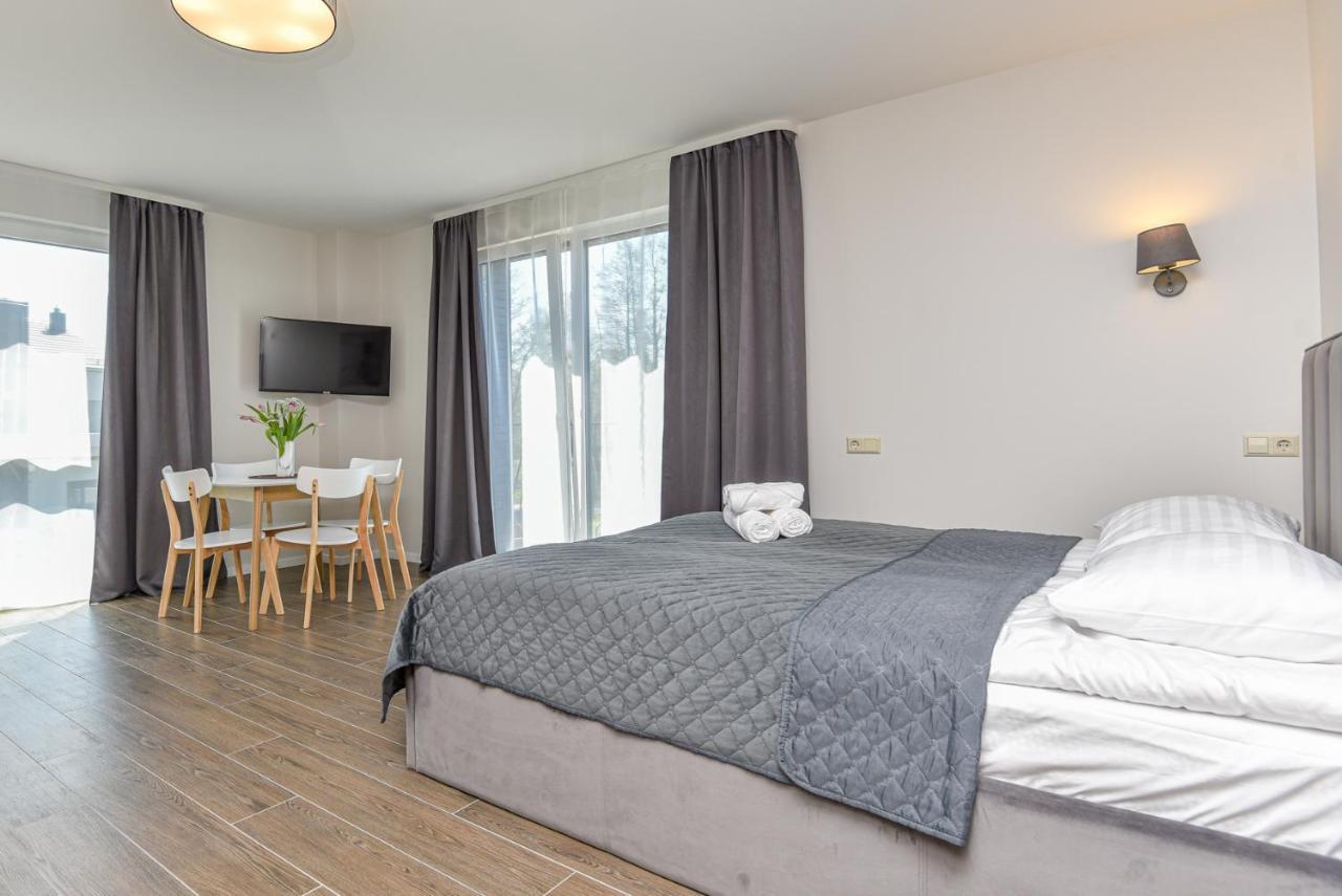 Egitos Apartamentai Παλάγκα Εξωτερικό φωτογραφία