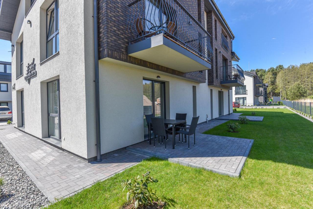 Egitos Apartamentai Παλάγκα Εξωτερικό φωτογραφία