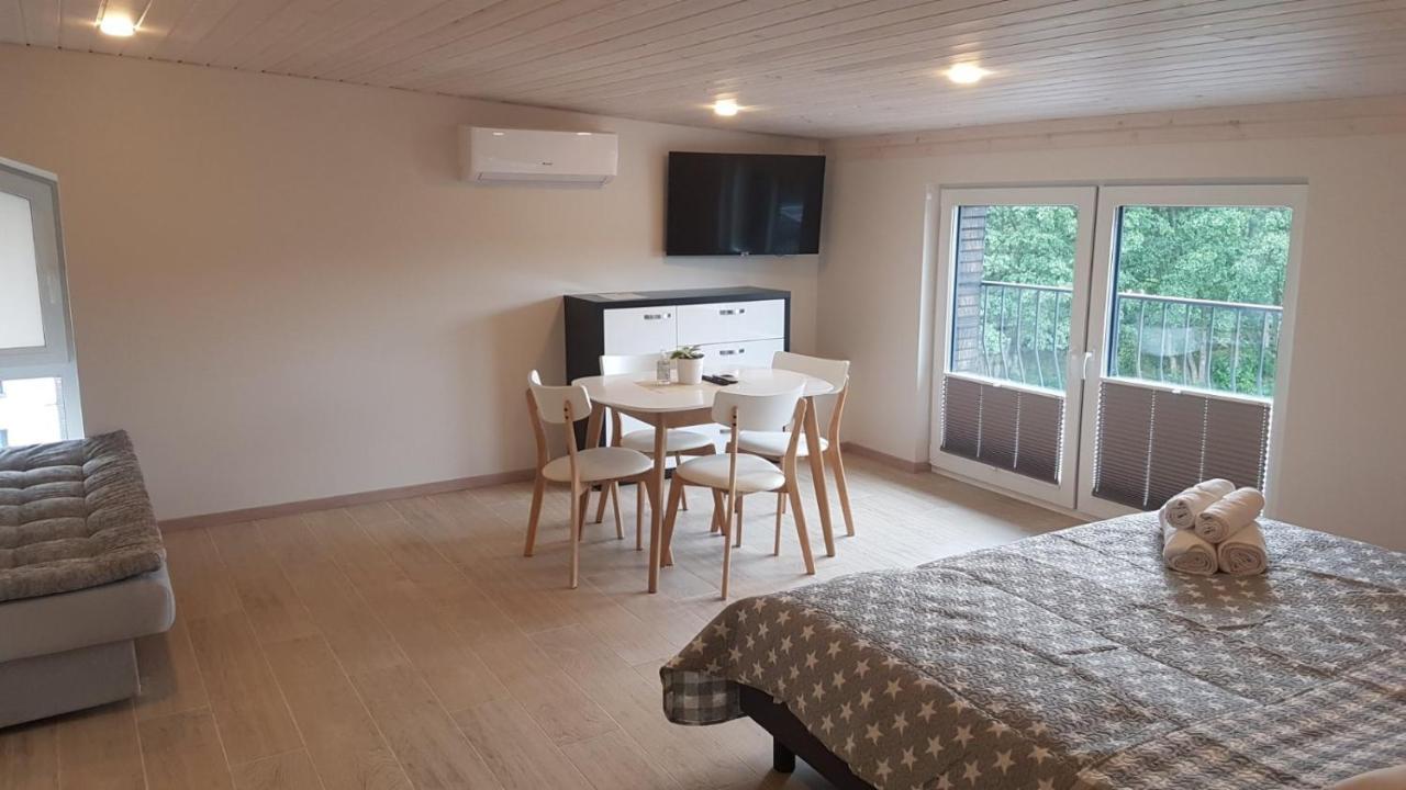 Egitos Apartamentai Παλάγκα Εξωτερικό φωτογραφία