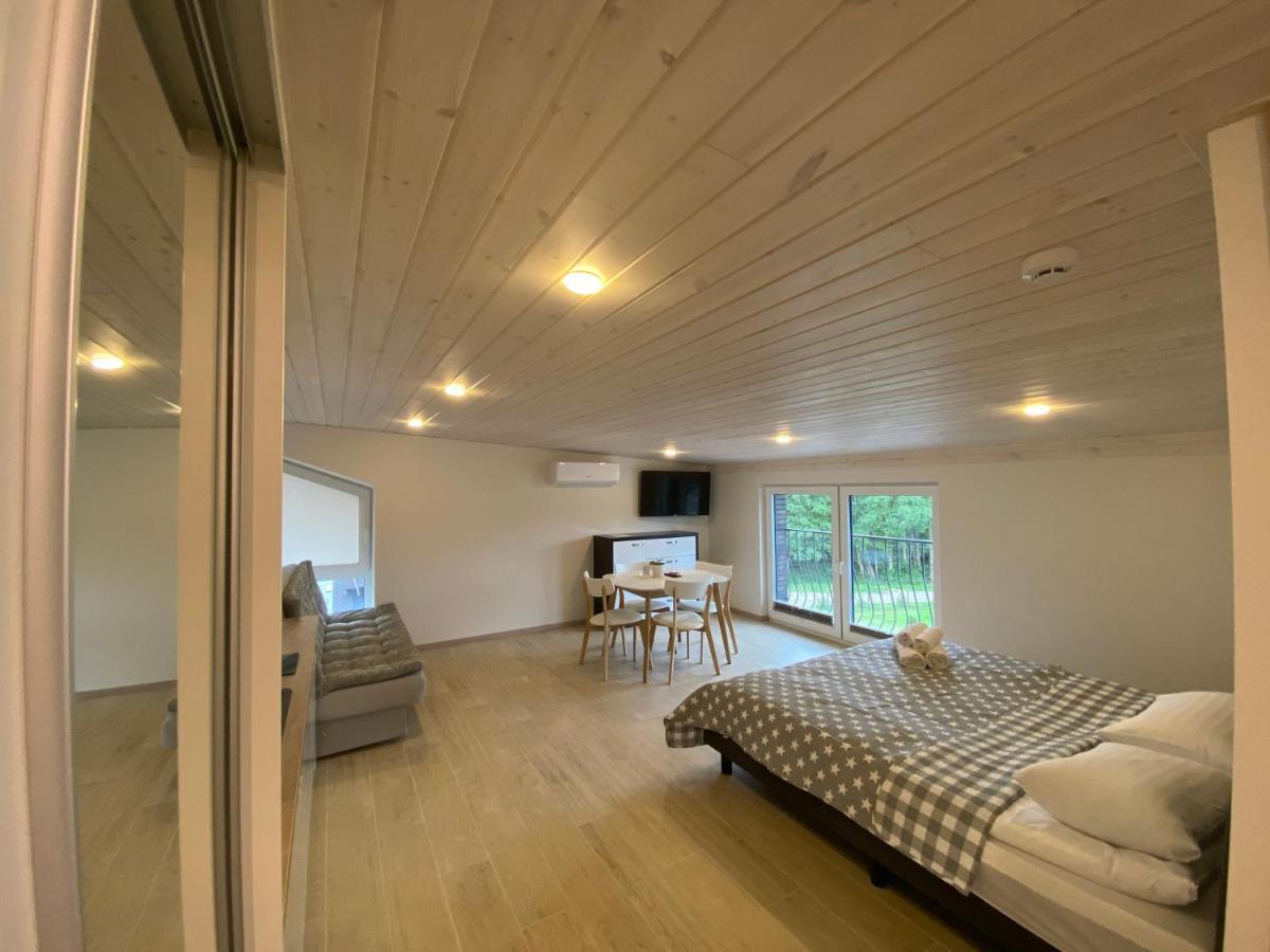Egitos Apartamentai Παλάγκα Εξωτερικό φωτογραφία